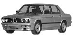 BMW E28 U2031 Fault Code