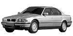 BMW E38 U2031 Fault Code