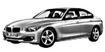 BMW F30 U2031 Fault Code